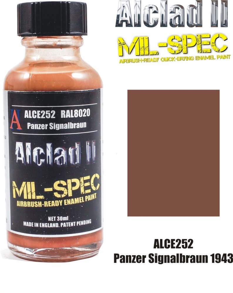 Panzer Signalbarun (RAL8020) - 30ml