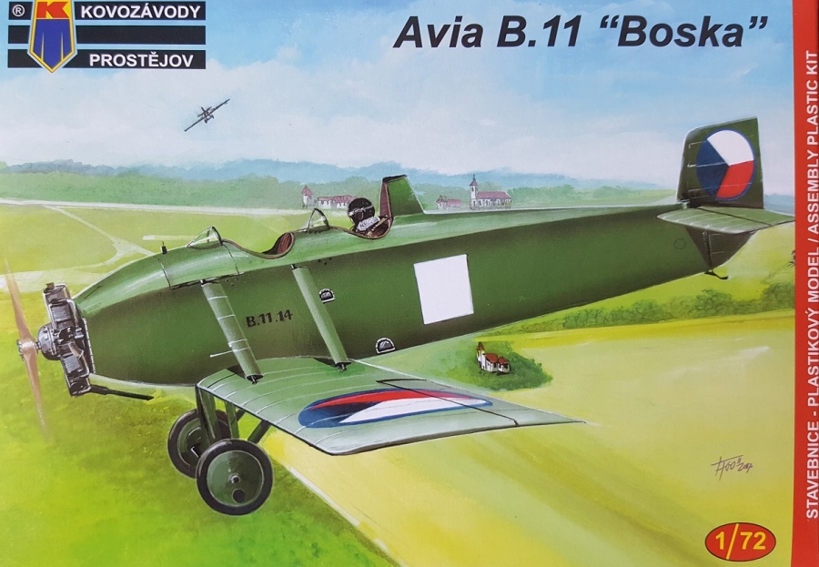 1/72 Avia BH-11 Military