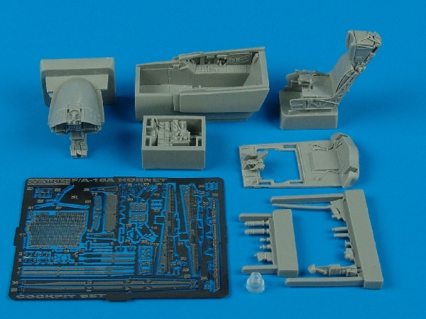 1/48 F/A-18A Hornet cockpit set