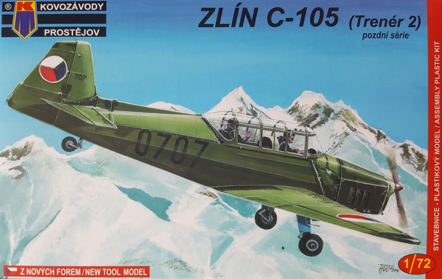 1/72 Zlin C-105 Late Military