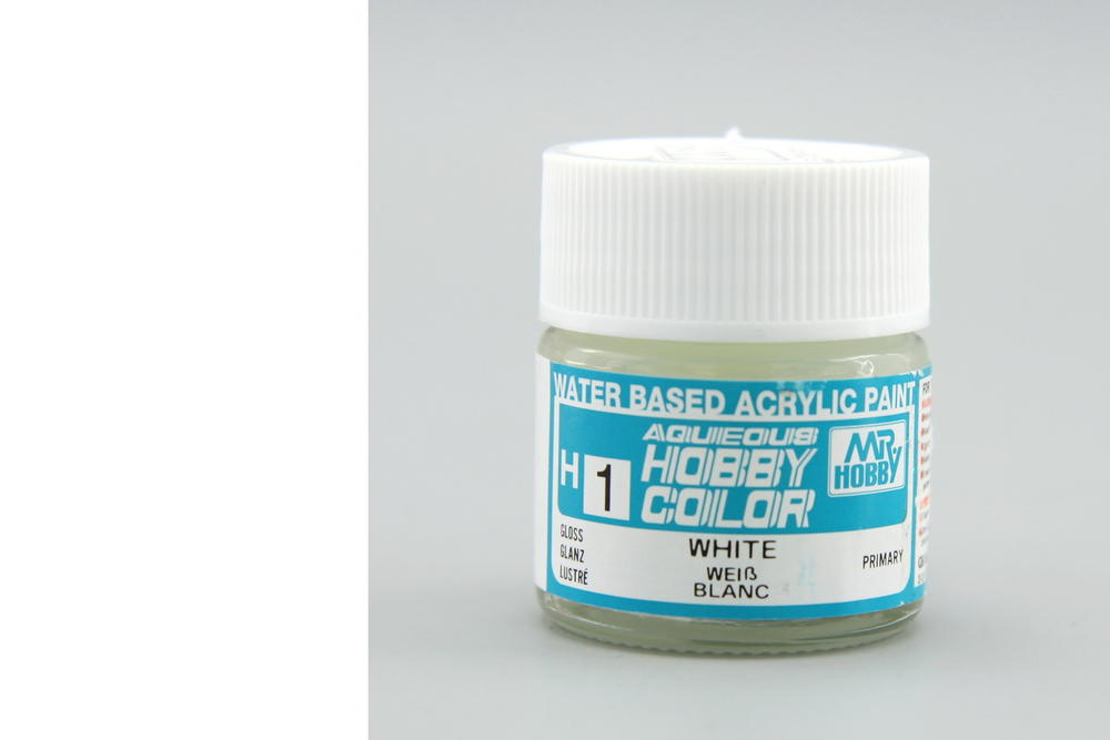 Hobby Color - White - Bílá - 10ml