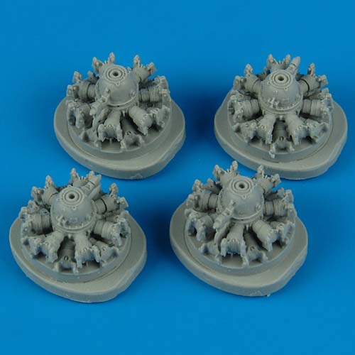 1/72 B-24D Liberator engines