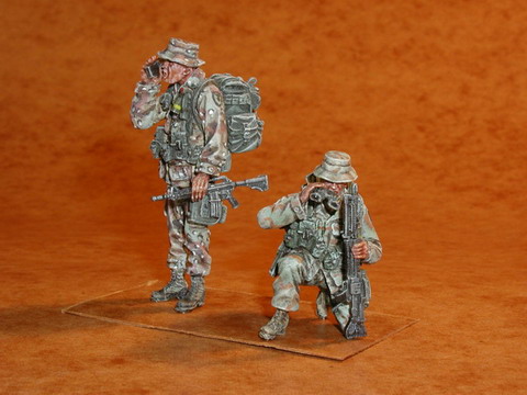 1/35 U.S. Special Forces (2 fig.)