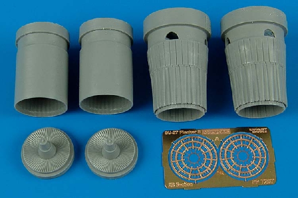 1/72 Su-27 Flanker B exhaust nozzles