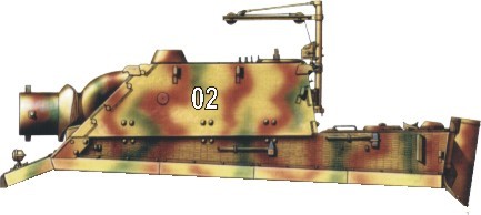 1/72 Sturmtiger - conversion set for REV