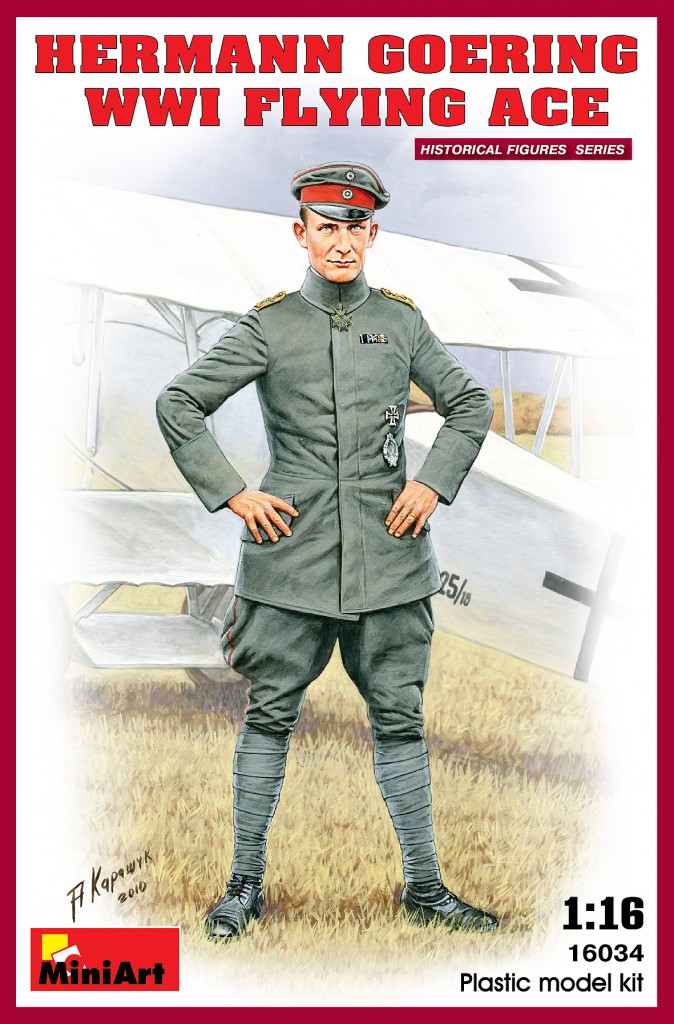 1/16 Hermann Goering. WW1 Flying Ace