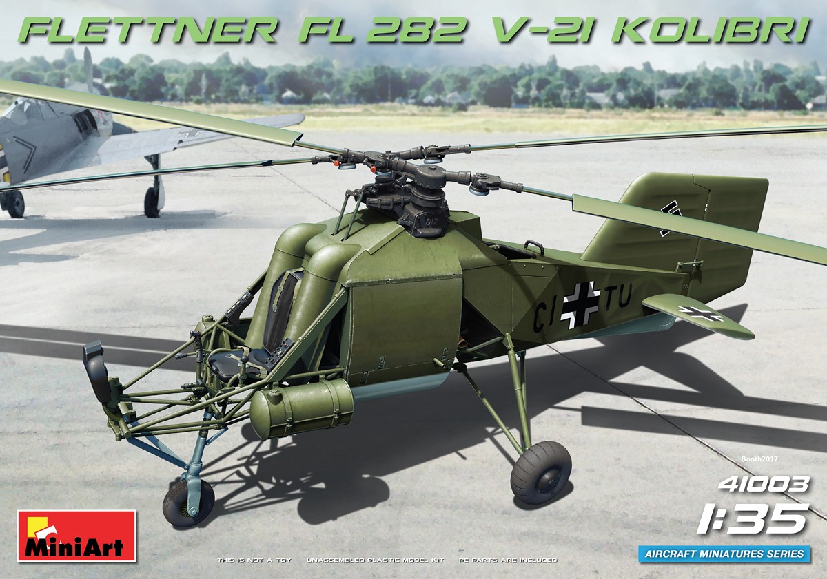 1/35 Flettner Fl 282 V-21 Kolibri