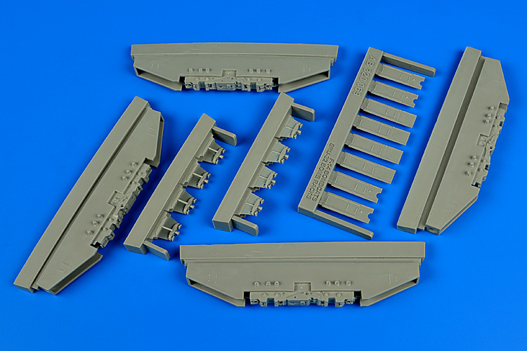 1/32 BRU-32 bomb racks for F-14 Bombcat