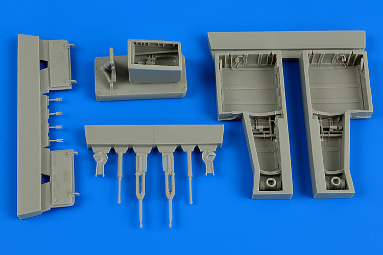 1/48 Supermarine Attacker wheel bays