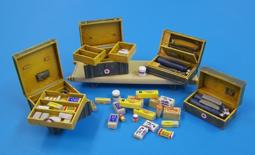 1/35 German Medical set