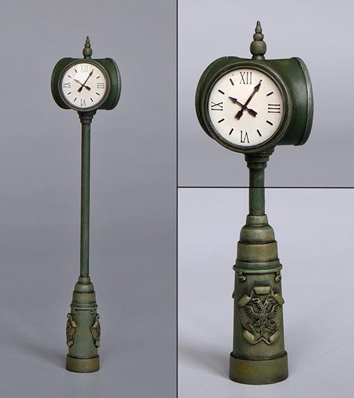 1/35 Street clock