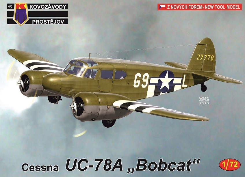 1/72 Cessna UC-78A „Bobcat“