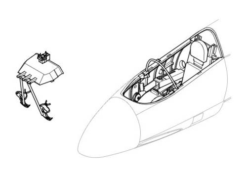 1/32 He 162A-2 - interior set for REV