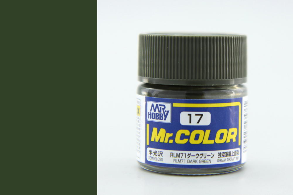 Mr. Color - RLM71 Dark Green - Tmavě zelená (10ml)