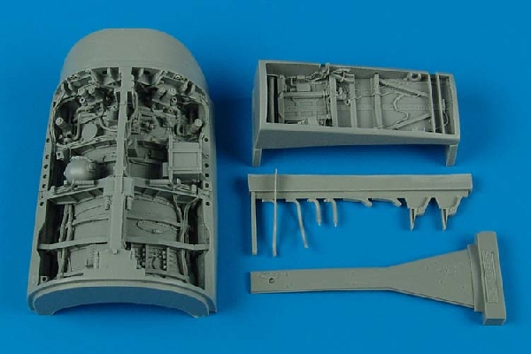 1/32 F-16C Fighting Falcon wheel bays