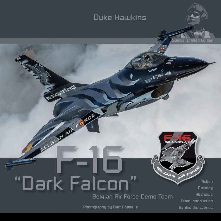 Duke Hawkins: F-16 Dark Falcon Demo Team