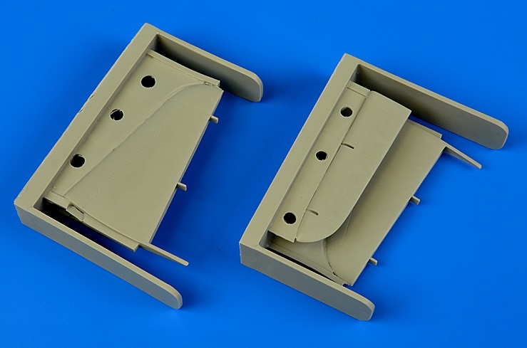 1/48 Ilyushin IL-10 control surfaces