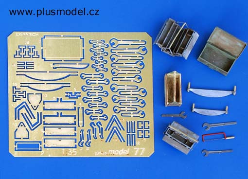 1/35 Tool - boxes, keys and tools