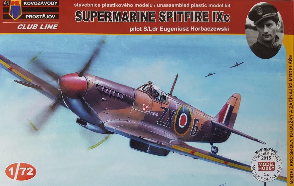 1/72 Spitfire Mk.Ixc E. Horbaczewski