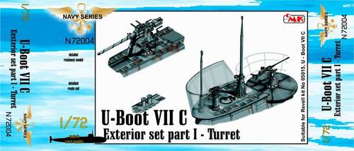 1/72 U-Boot VII Exterior set - part I - Turret for | Vše pro 