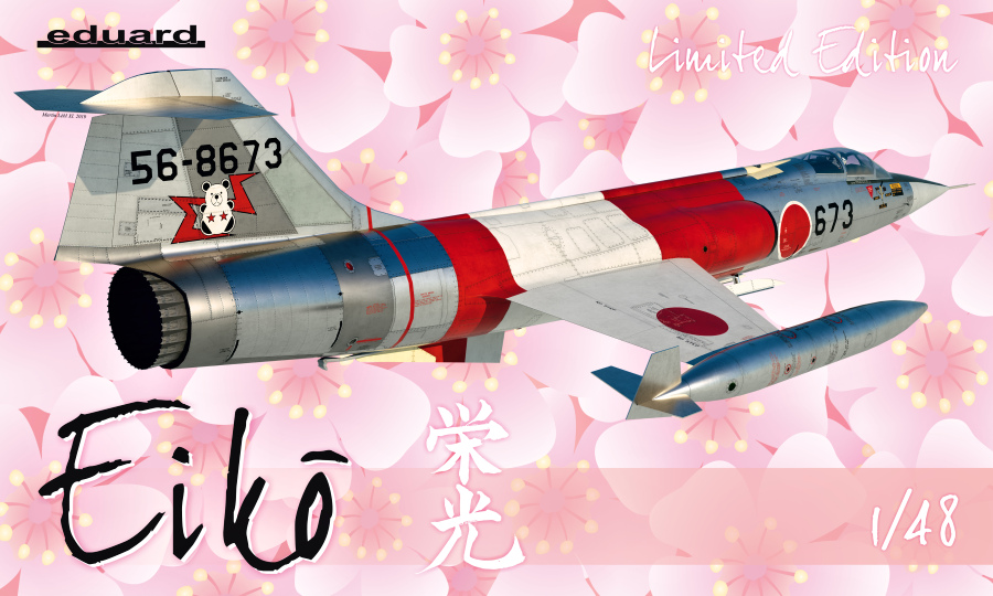 1/48 Eikó F-104J in Japanese service Limited edition