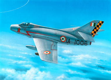 1/72 Dassault Mystere IVA (India)