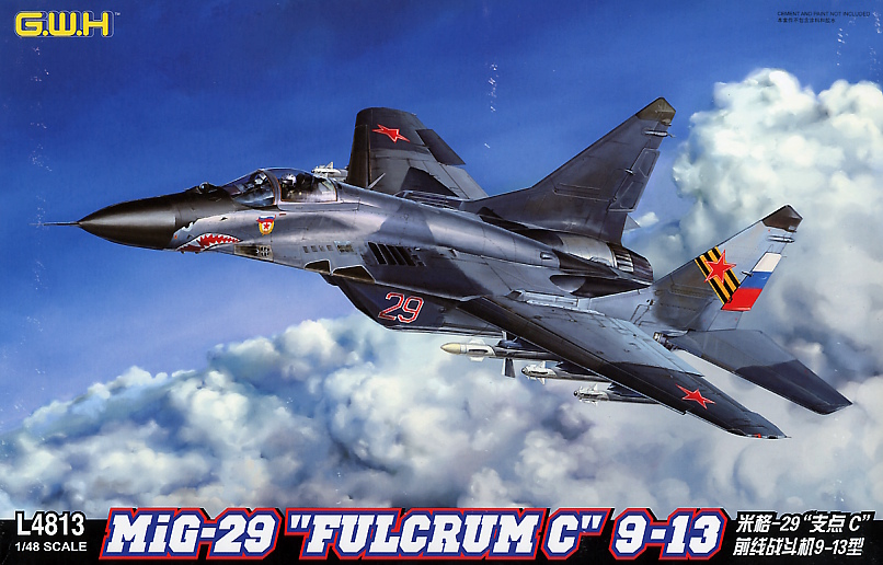 1/48 MIG-29  9-13 “Fulcrum C”                 