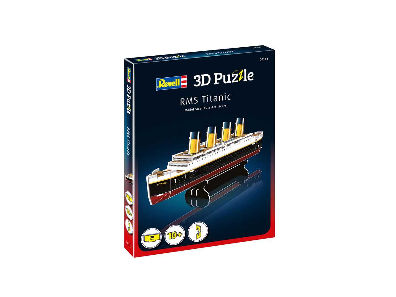 3D PuzzleRevell 00112 - Titanic