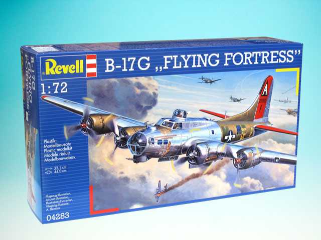 Revell 04283 - B-17G Flying Fortress (1:72)