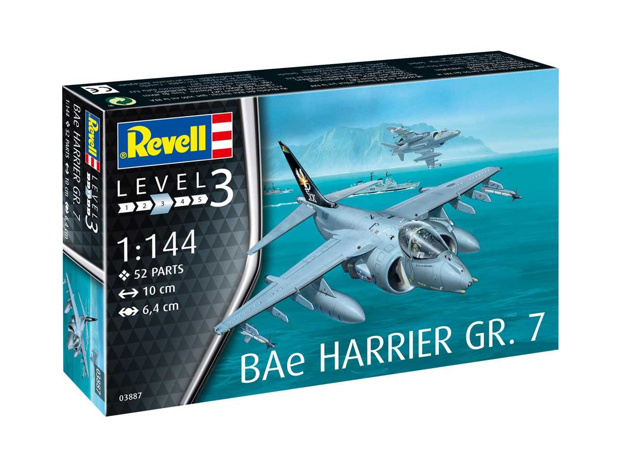 Revell 03887 - BAe Harrier GR.7 (1:144)
