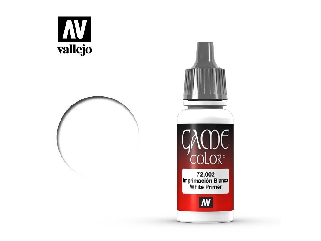 Vallejo Game Color 72002 Arctic White  (17ml)