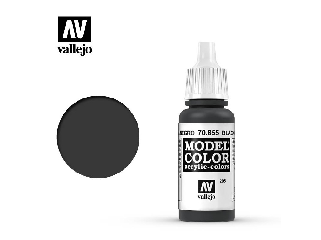 Vallejo Surface Primer 74602 Black (200ml)