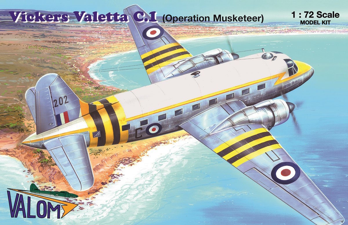 1/72 Curtiss C-46D Commando (Air National Guard) - Valom