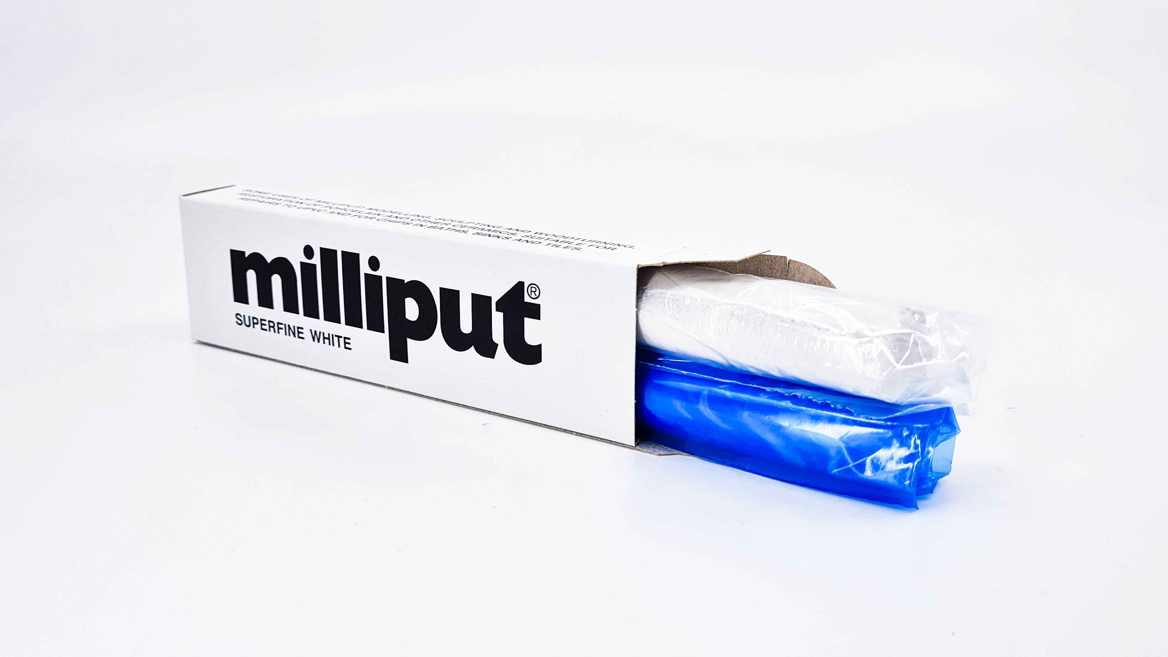 Milliput TWO PART EPOXY PUTTY Superfine White (113.4gm)