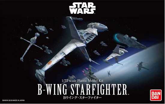 Revell BANDAI SW 01208 - B-Wing Starfighter (1:72)