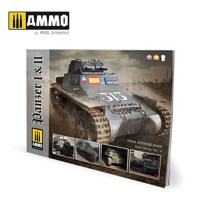 Panzer I & II – VISUAL MODELERS GUIDE ENGLISH, SPANISH, FRANÇAIS 