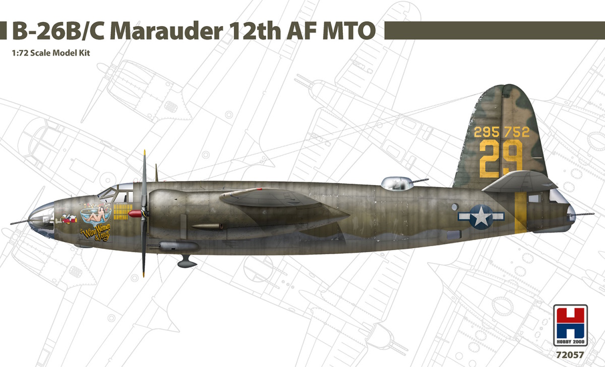 1/72 B-26B/C Marauder