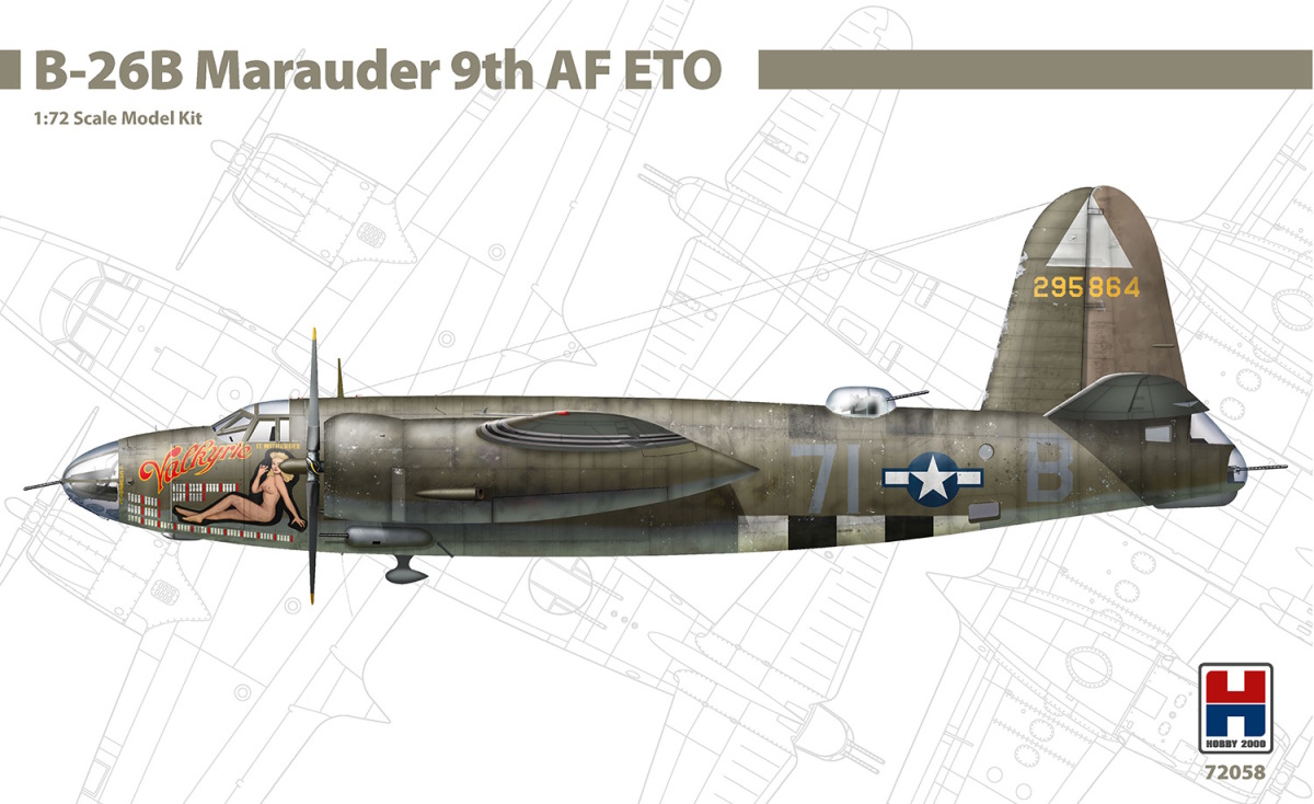 1/72 B-26B Marauder