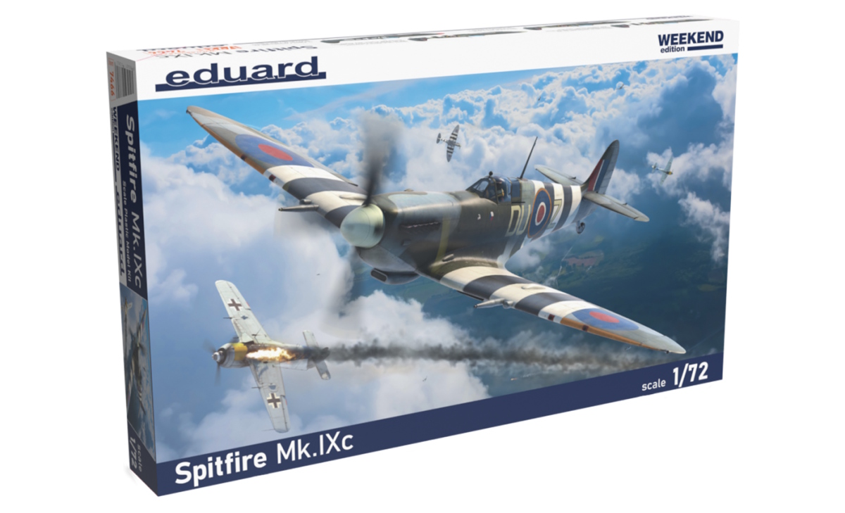 1/72 Spitfire Mk.IXc