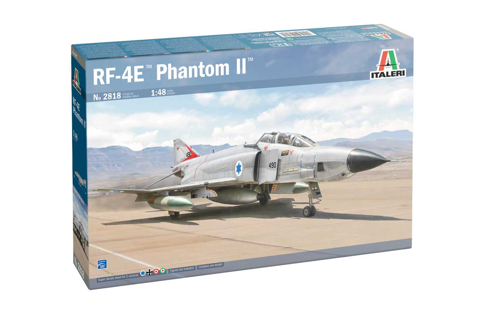 Italeri 2818 - RF-4E Phantom (1:48)