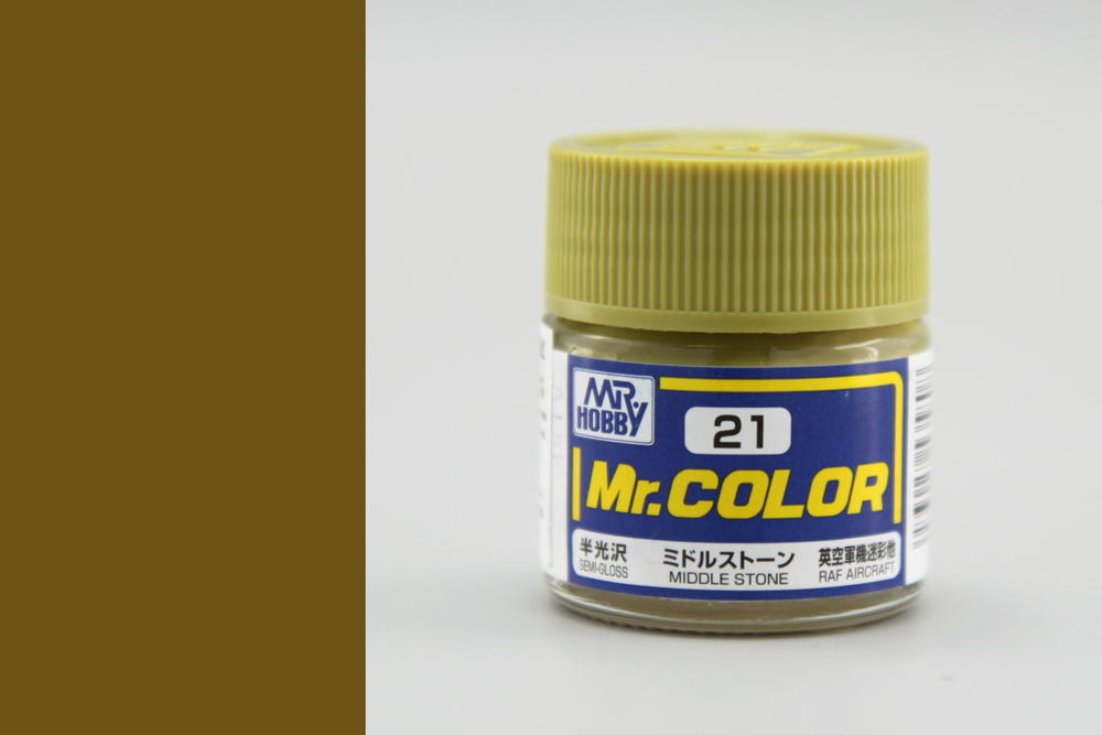 Mr. Color - Middle Stone - Břidlicová (10ml)