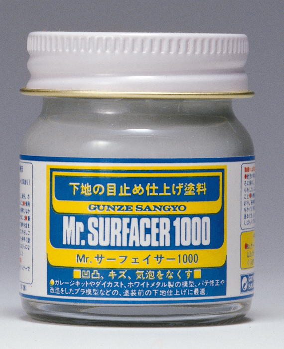 Mr.Surfacer 1000 - Stříkací tmel 40ml