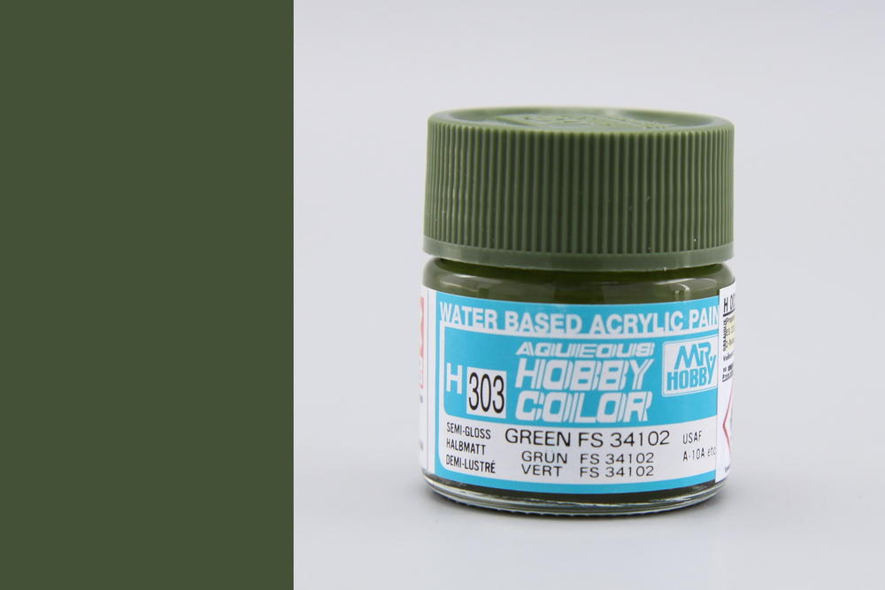 Hobby Color - FS34102 Green - Zelená - 10ml